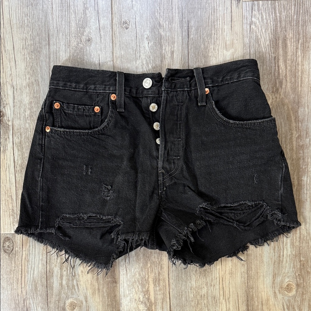 Levi’s 501 Original Cutoff Denim Shorts
